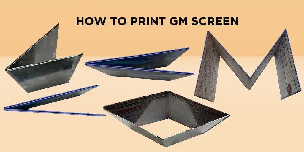 Processo de fabricação de serigrafia GM