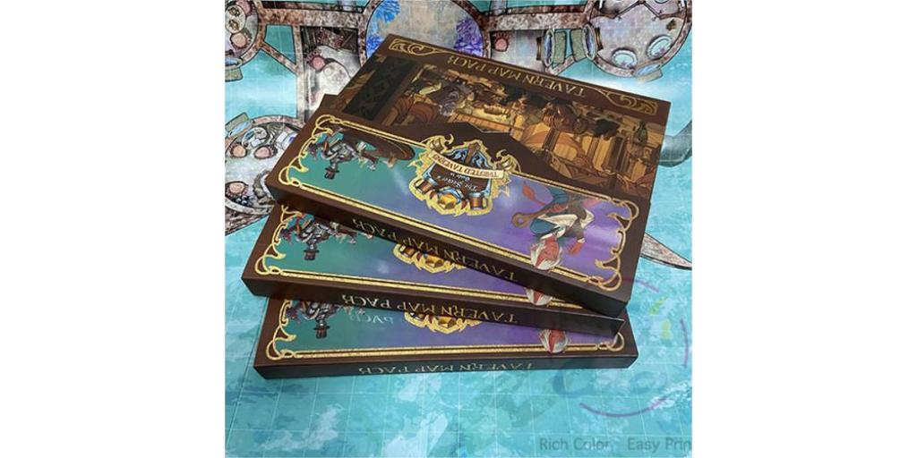 Impressão de mapas de jogos de tabuleiro: aprimore sua experiência de jogo